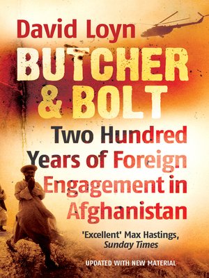 cover image of Butcher and Bolt